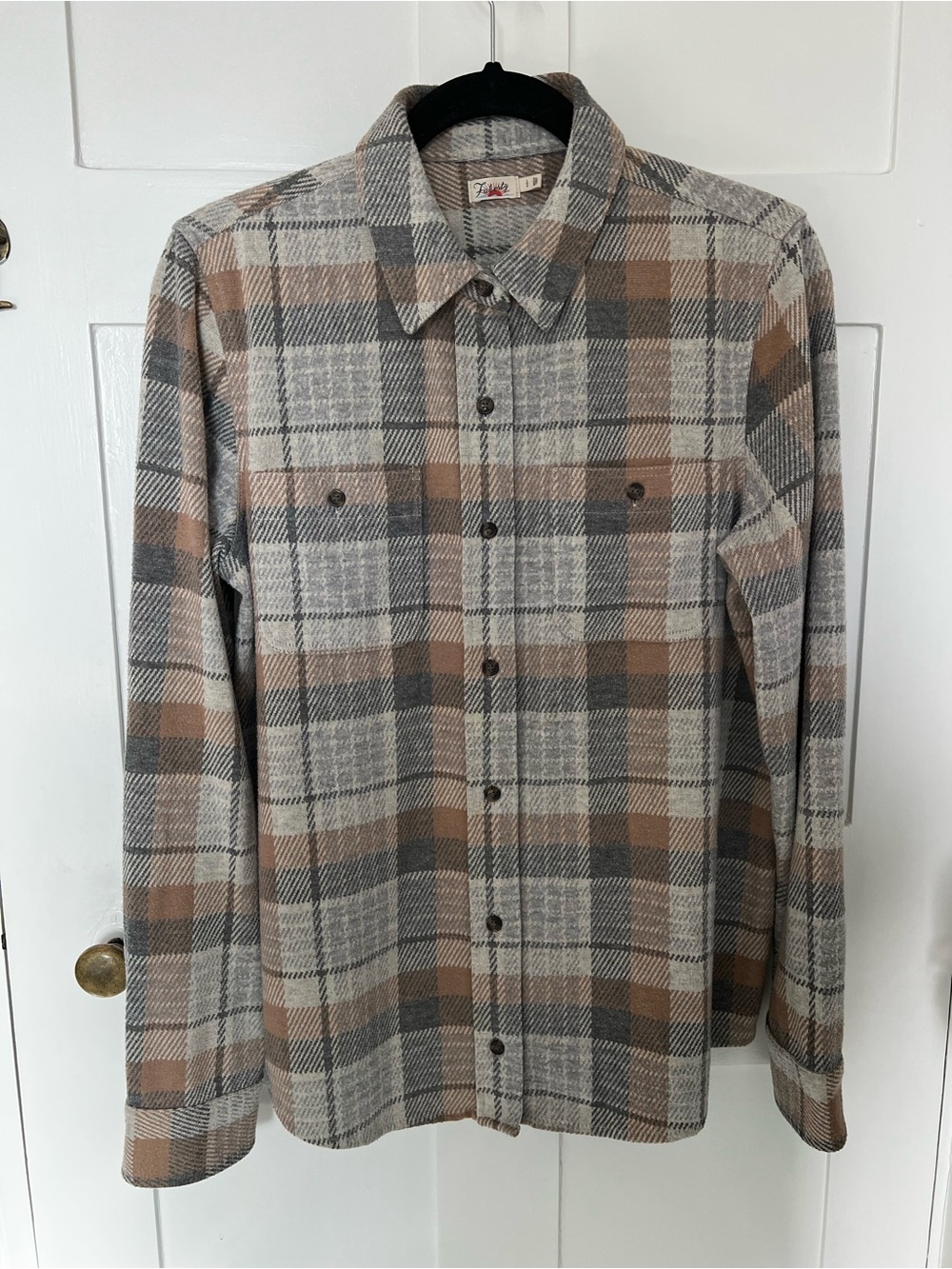 Faherty Legend Sweater Shirt Sz L